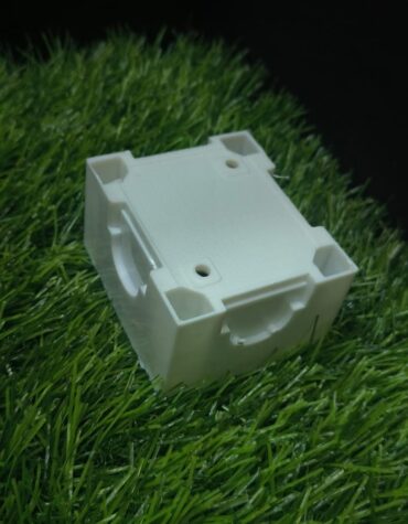 DHIRAJ 16A PVC White Gang Box 