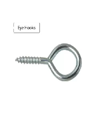 Eye Hooks Curtain Spring Hooks 