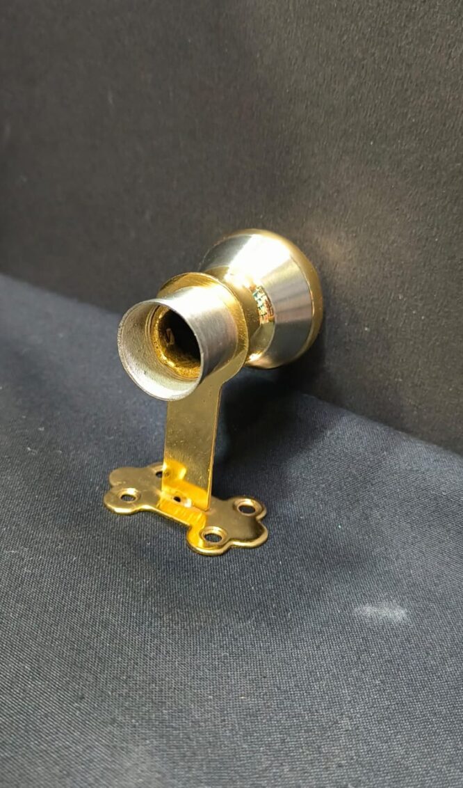 Iglas Brass Curtain Bracket Aerolex Heavy