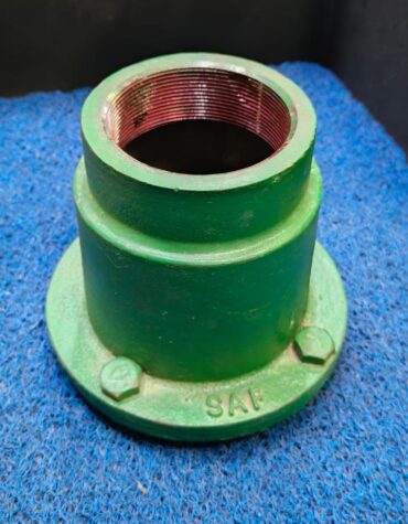 KUMAR Cast iron Check Valve Green Coated 