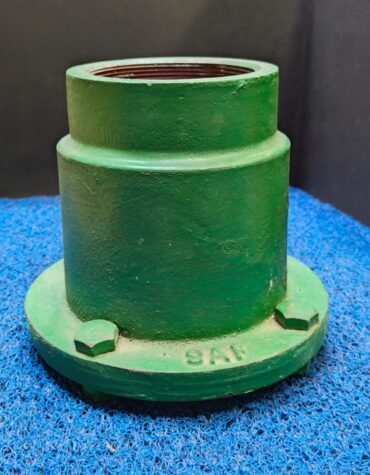 KUMAR Cast iron Check Valve Green Coated 