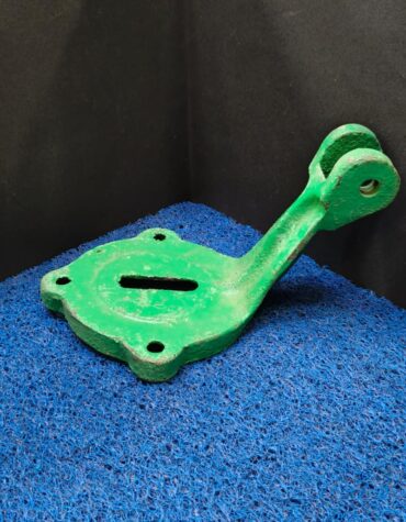 KUMAR Hand Pump Cast Iron Head Flange Green Coated 