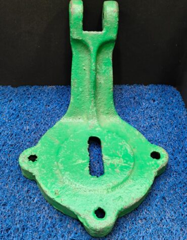 KUMAR Hand Pump Cast Iron Head Flange Green Coated 