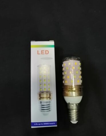 LED Monochrome Diagonal Design Life up to 30000 hours E14 Medium Thread