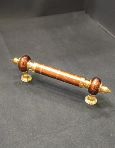 Mandir Appu Door Pull Handle Pipe Design Model Copper Size 8 inch