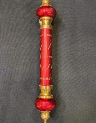 Mandir Appu Door Pull Handle Pipe Design Model red-gold Size 8inch
