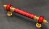 Mandir Appu Door Pull Handle Pipe Design Model red-gold Size 8inch