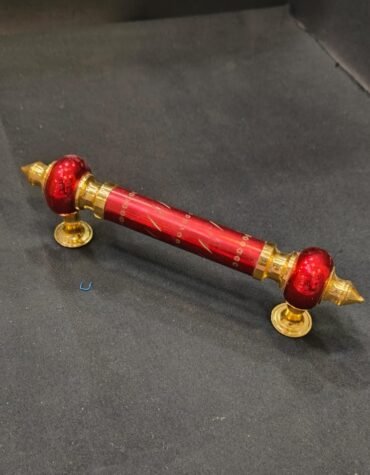 Mandir Appu Door Pull Handle Pipe Design Model red-gold Size 8inch