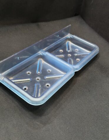 Maxwin Square Double Soap Dish