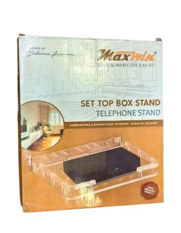 Maxwin Unbreakable Set Top Box Stand