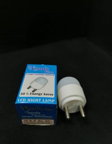 Nanda Star Led Night Lamp 2 pin