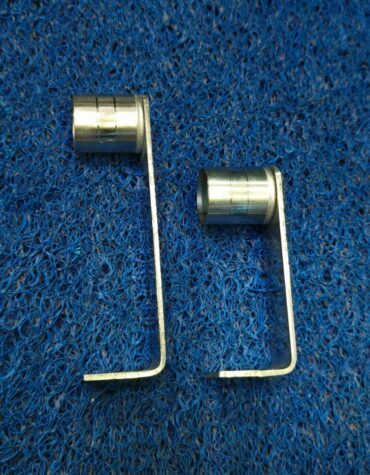 R.S Fancy Stainless Steel L Bracket 19mm 