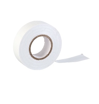 REINDEER White Insulation Tape 5mil x 19mm x 10Yds 