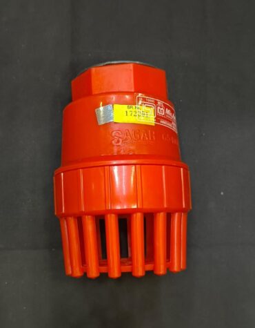 SAGAR Thread Foot Valve Red Color 