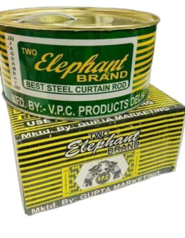 TWO ELEPHANT BRAND High Tempered Steel Curtain Spring wire for Electrician