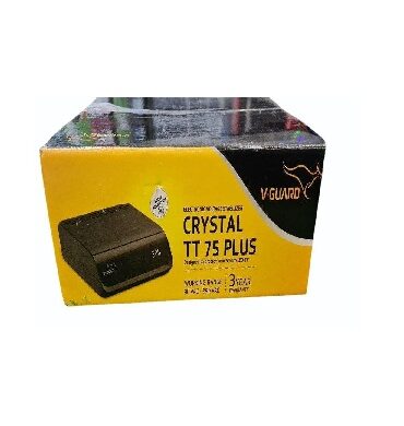 V-Guard Crystal TT 75 Plus Electronic Voltage Stabilizer 