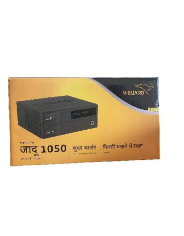 V-Guard Digital Jadoo 1050 UPS Grey 