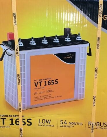 V-Guard Tall Tubular Battery VT 1656S 