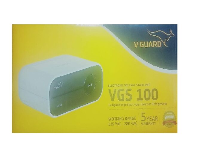 V-Guard VGS 100 Electronic Voltage Stabilizer 