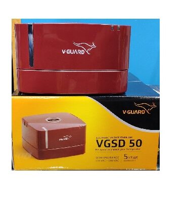 V-Guard VGSD 50 Electronic Voltage Stabilizer 