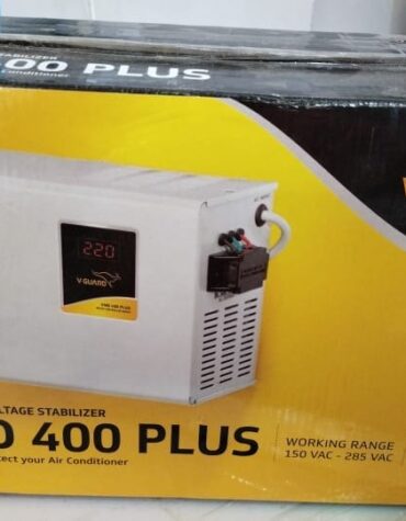 V-Guard VND 400 Plus Electronic Voltage Stabilizer AC