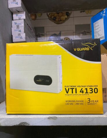 V-Guard VTI 4130 Electronic Voltage Stabilizer