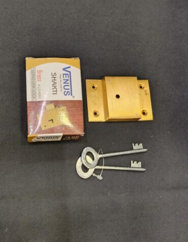 Venus Premium Brass 6 Levers 75MM Cupboard Lock