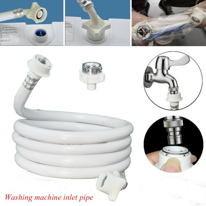 Washing Machine Tap adapter Connector for Top & Front Load Fully Automatic