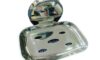 Ekam Steels SS Single Soap Dish