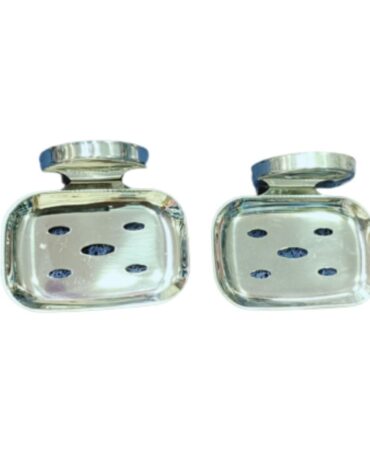 Ekam Steels SS Single Soap Dish