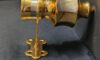 iglas Brass Curtain Bracket Heavy Rcut sg