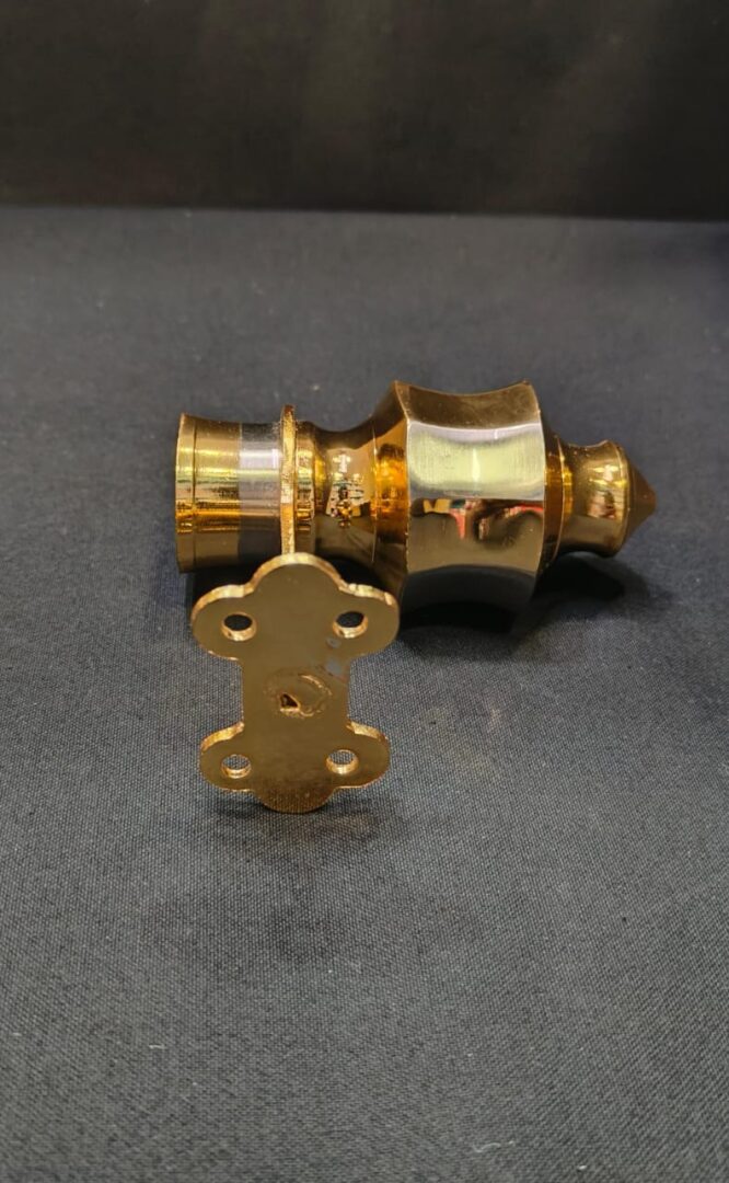 iglas Brass Curtain Bracket Heavy Rcut sg