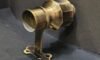 iglas Brass Curtain Bracket Heavy