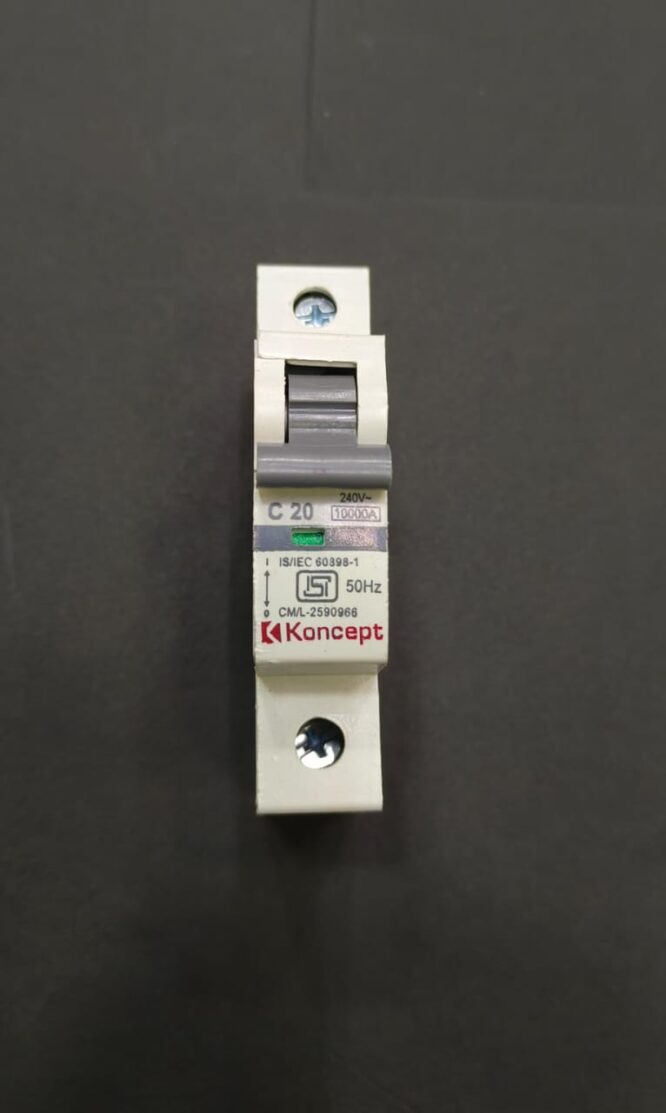 koncept sp mcb 20a