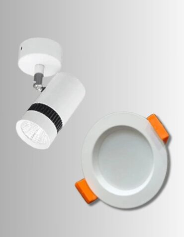 led spot light