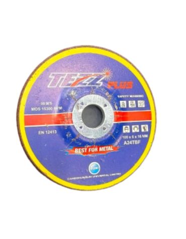 TEZZ Plus Grinding Wheel Best For Metal 