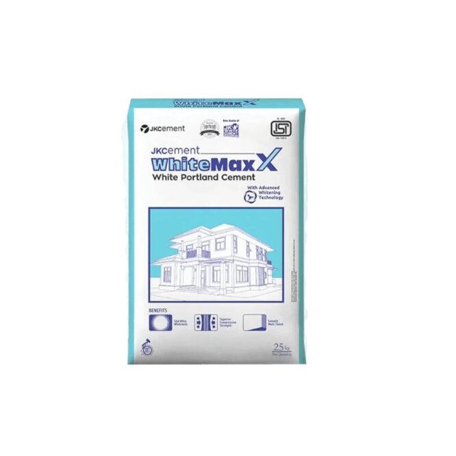 JKcement WhiteMax White Portland Cement 