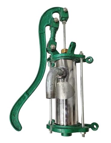 2-NO WALL MOUNT CYLINDER HAND PUMP