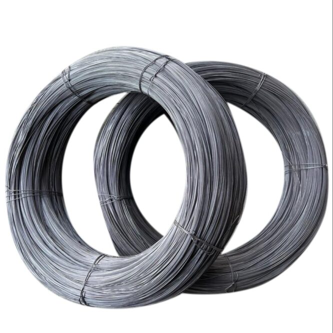 20 No Mild Steel Wire | MS Binding Wire Gauge : 20 Color : Black,White Wire