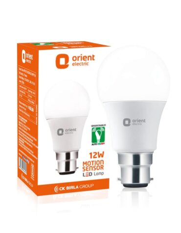 12w motion sensor led bulb