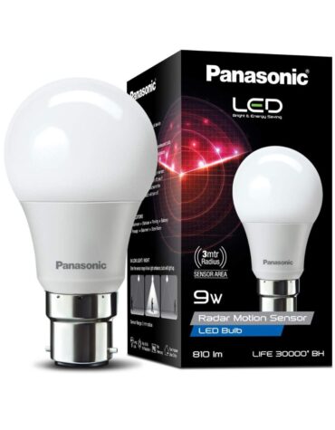 Panasonic 9W Motion Sensor Bulb (4)