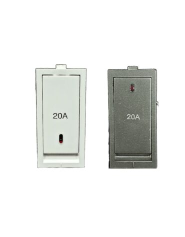 20a 1 way switch with indicator