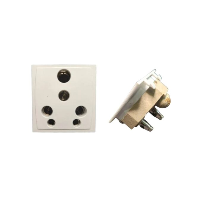 25A Twin Socket