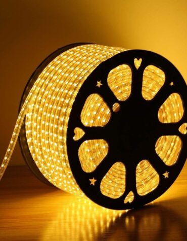 led rope light single led