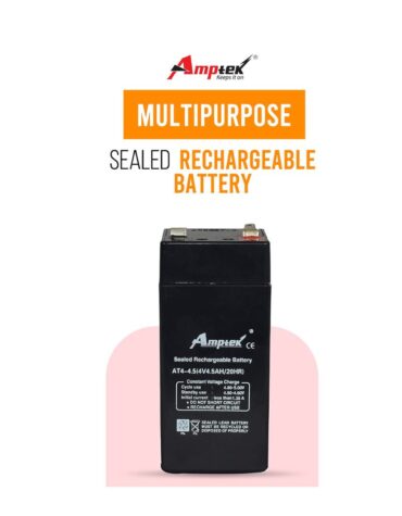 4V 4A BATTERY