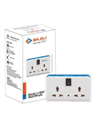 4 way multi plug socket