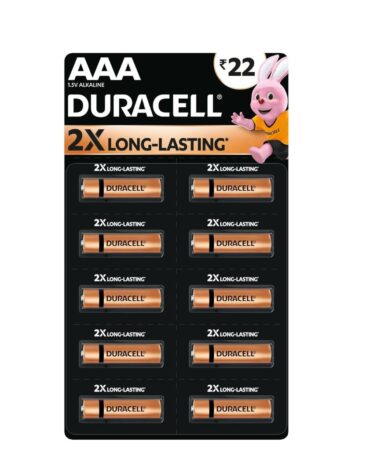 duracell AAA Battery