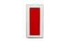 flat indicator red