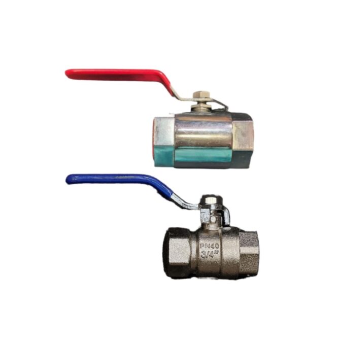 steel ball valve