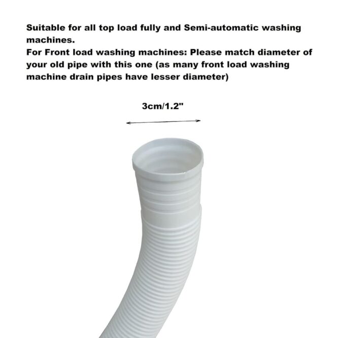 washing machine outlet hose